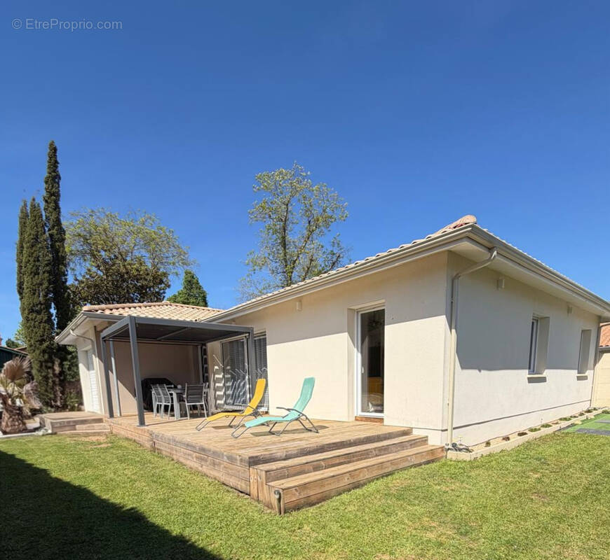 Maison à CASTELNAU-DE-MEDOC
