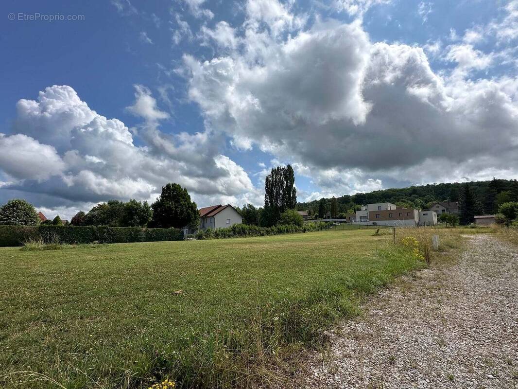 Terrain 1070 m² à Vaivre-Et-Montoille  - photo 1