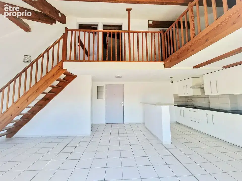 Duplex T4 - Marseille 13e - lumineux - balcon - c?ur