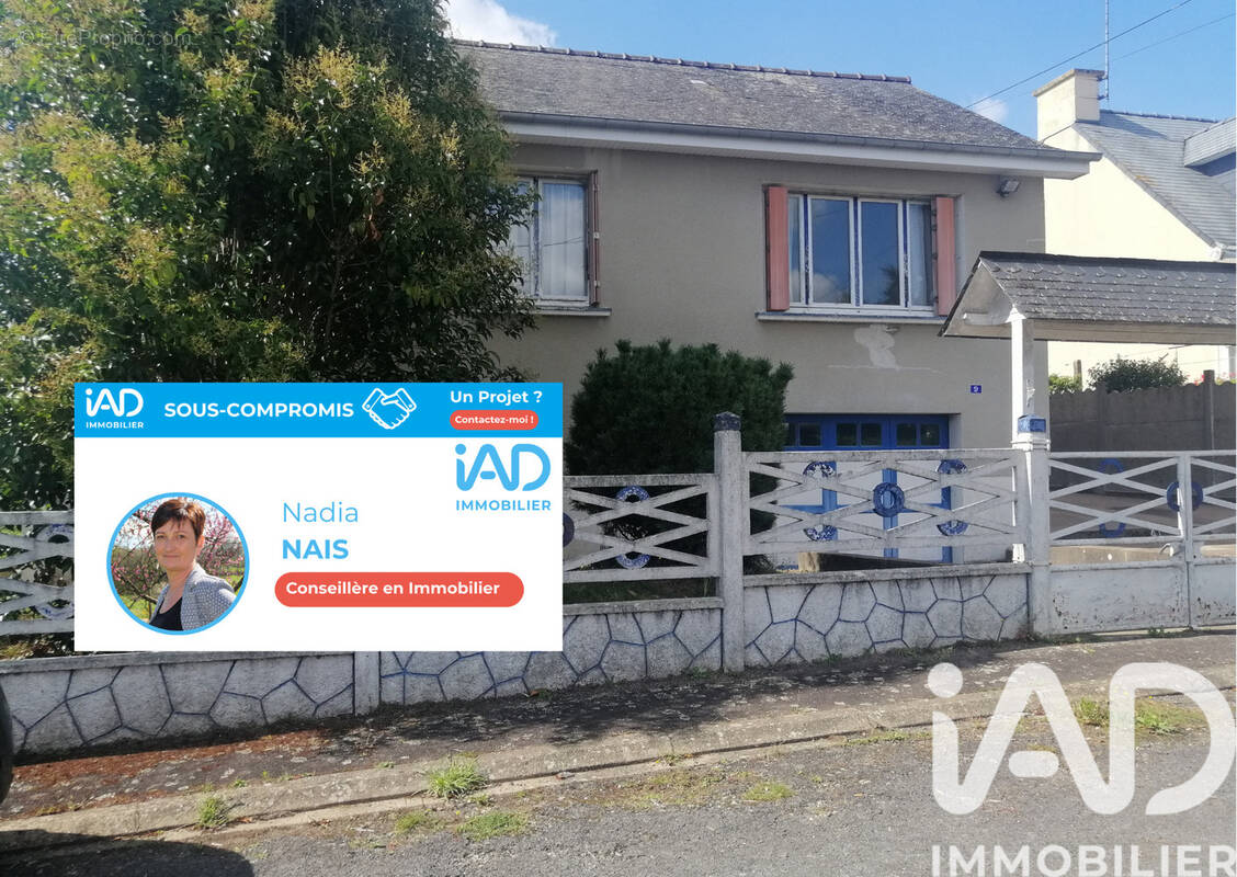 Photo 1 - Maison à ANDOUILLE