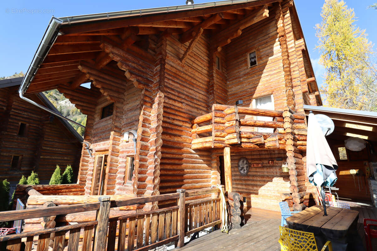 Maison à ALLOS