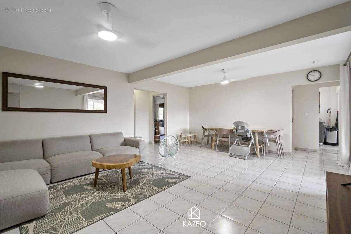 Appartement à SCHOELCHER