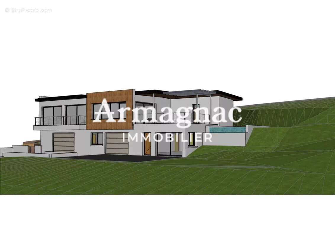 Maison à LAGRAULET-DU-GERS