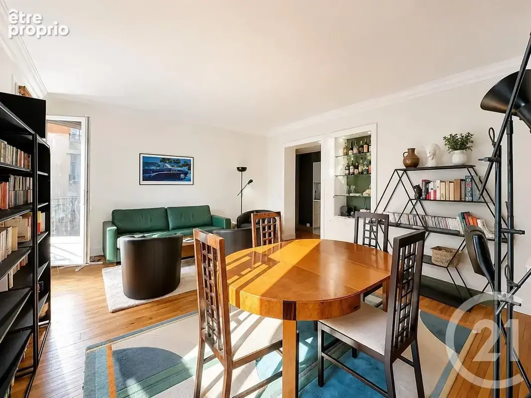Appartement 53 m² à Paris-14e  - photo 2