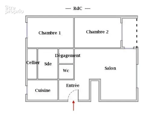 Appartement 3 pièces 55 m² à vendre à Bievres (91570) - photo 9