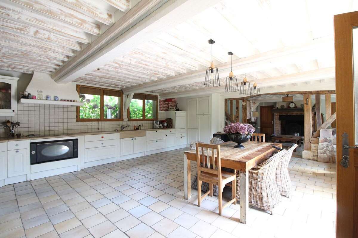 Maison à GONNEVILLE-SUR-HONFLEUR