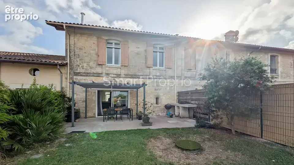 33 290 - Parempuyre - Maison en pierre - 3 chambres - jardin - photo 8