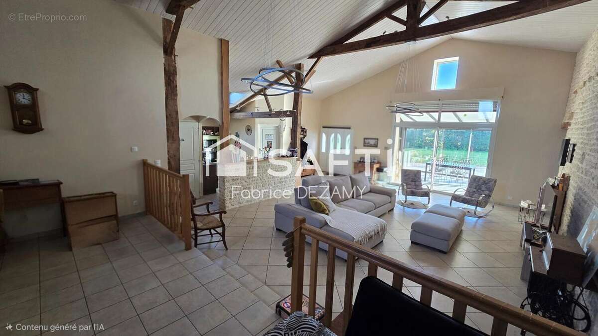 Photo 4 - Maison à SAINTE-GEMME-LA-PLAINE