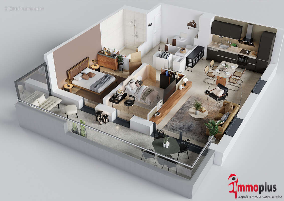 Appartement à ROSENAU