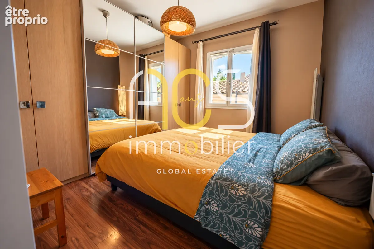 Achat Vente Maison  4 pièces 100 m2 Exterieur 900m² Piscine Garage - photo 14