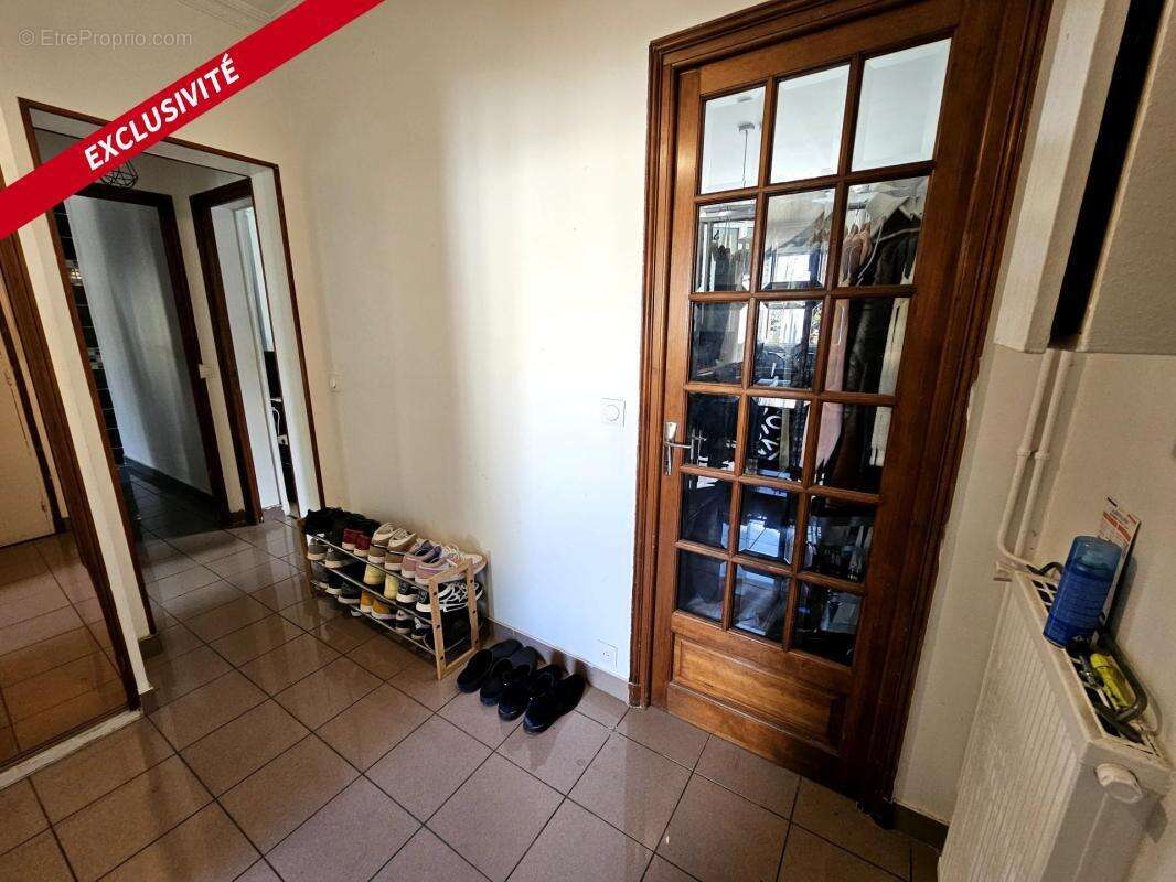 Appartement à AUBERVILLIERS