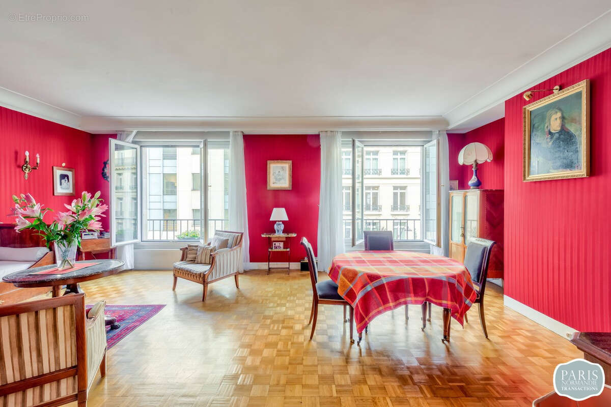 Appartement à PARIS-8E