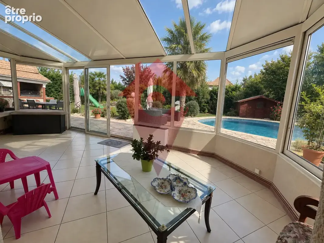 Les Alluets le Roi -Maison familiale de 182 m2 avec piscine- - photo 6