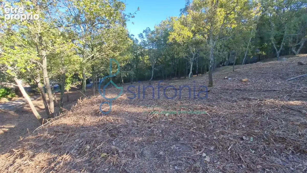 Proche Uzès et Bagnols, terrain constructible de 1500m2 à vendre à Pougnadoresse - photo 6