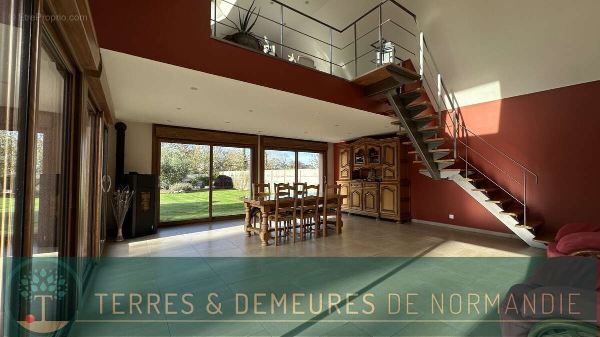 A Vendre Maison plein pied de 137 m² avec jardin paysager de 1700 m², Petit-Caux, 76370 - photo 3