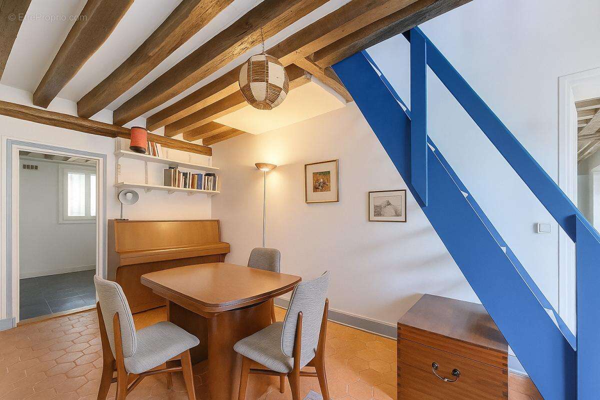 Duplex 87.8 m2 Folie Méricourt 11ème - photo 8