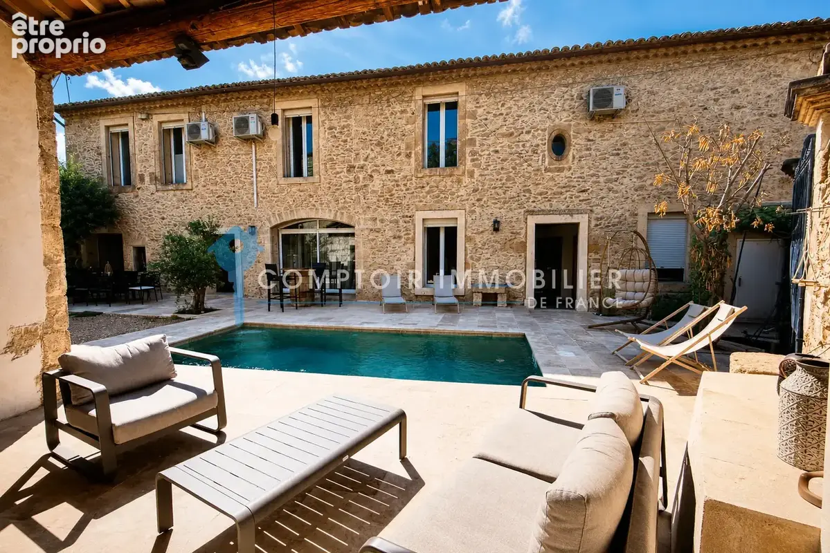 Maison à VERGEZE