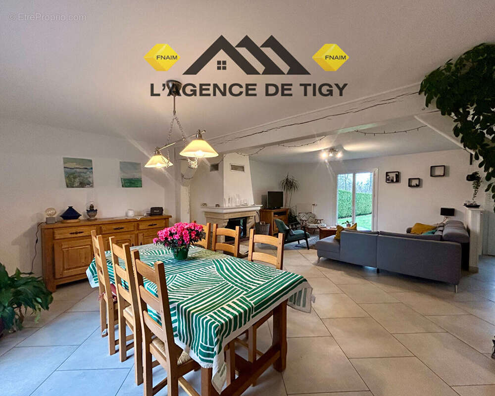 Maison à TIGY