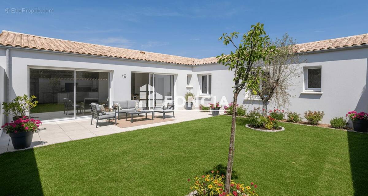 Maison à PUILBOREAU