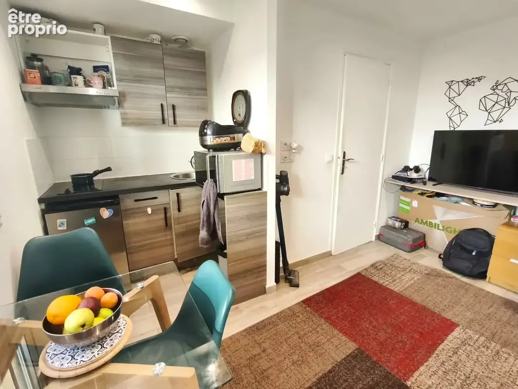 Studio avec balcon nice magnan - photo 4