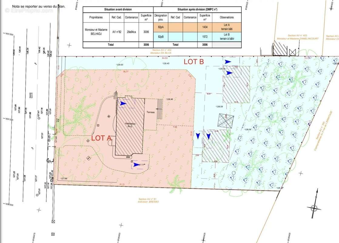 Terrain à MONTMORENCY