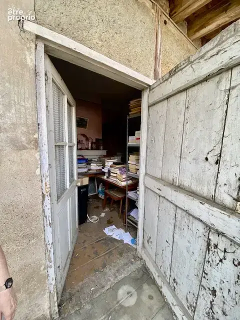 Maison de rue avec jardin, garage centre ville Auch à restaurer - photo 7