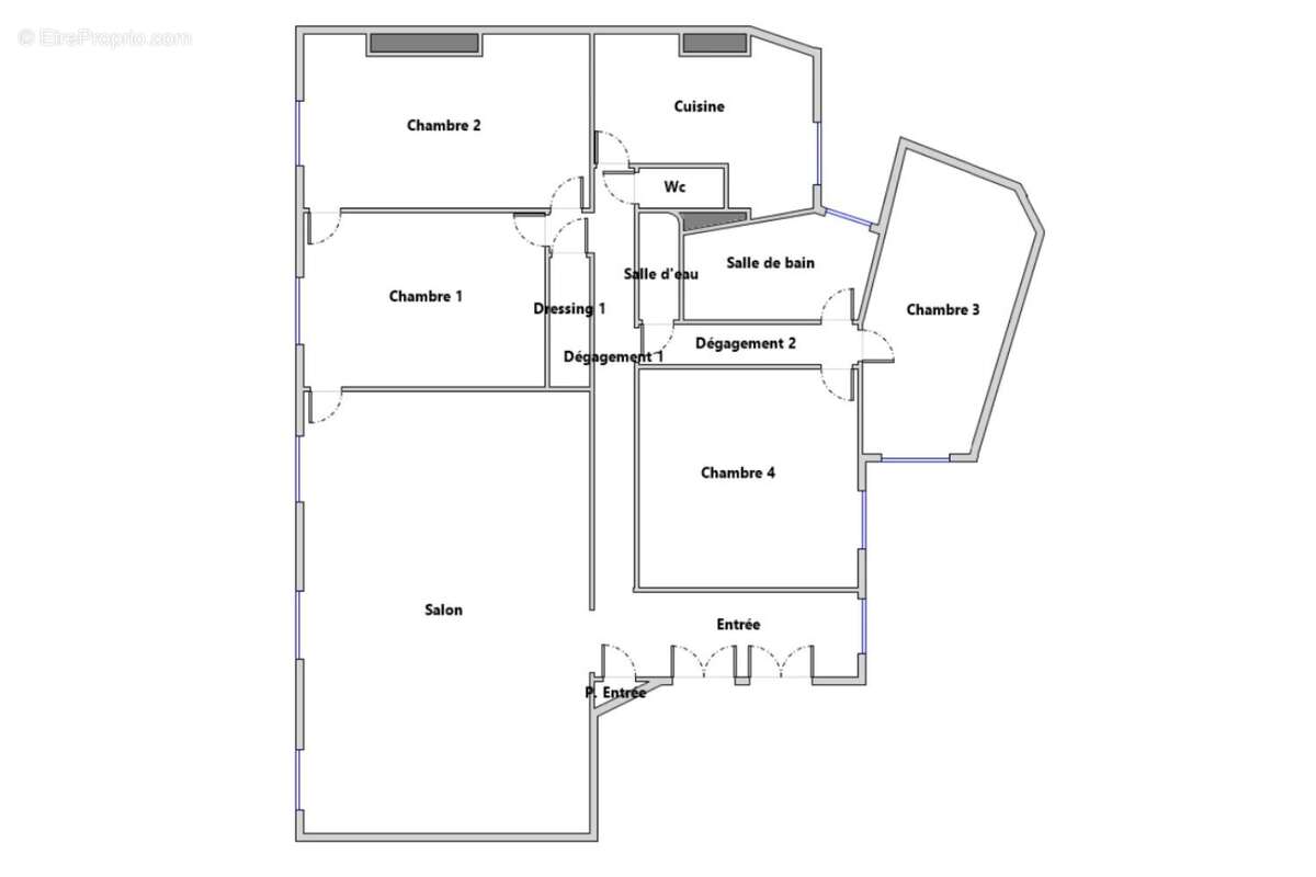 Appartement à PARIS-5E
