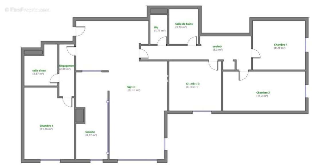 Appartement à VERSAILLES