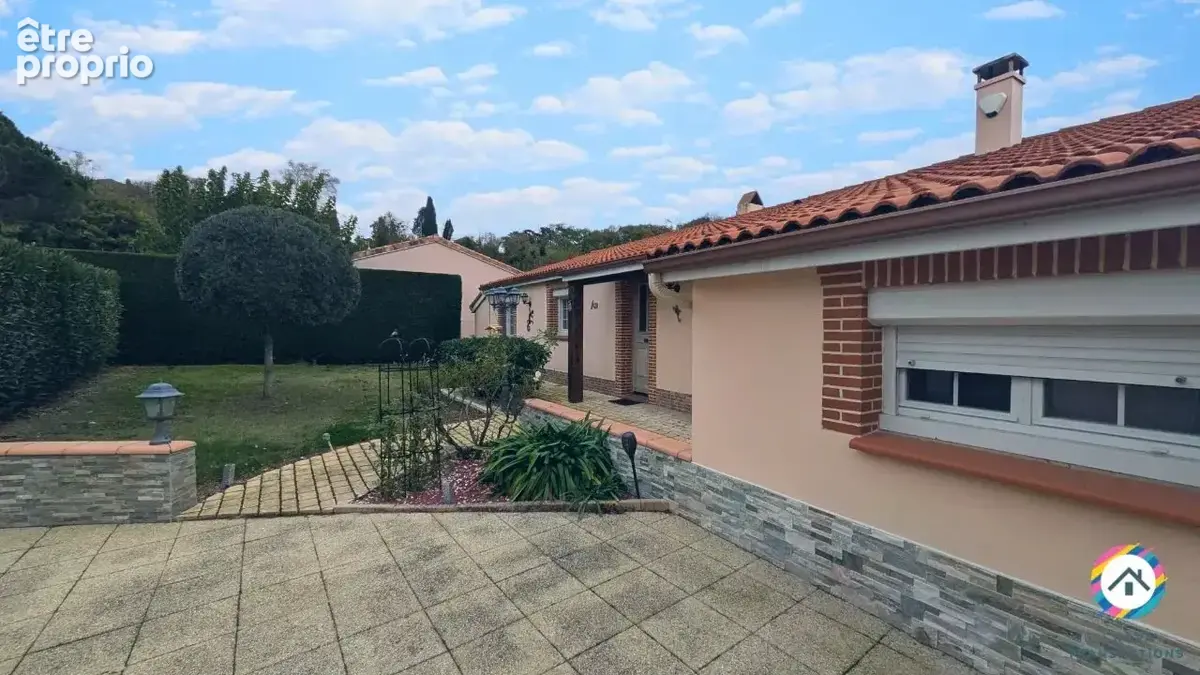 Vente en nue-propriété T6 plain-pied Montaut - photo 5