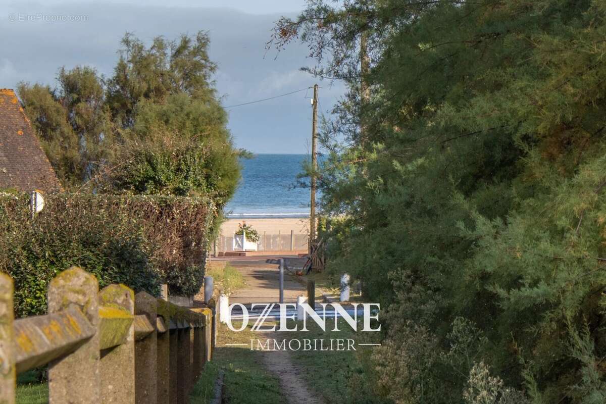 Appartement à BENERVILLE-SUR-MER