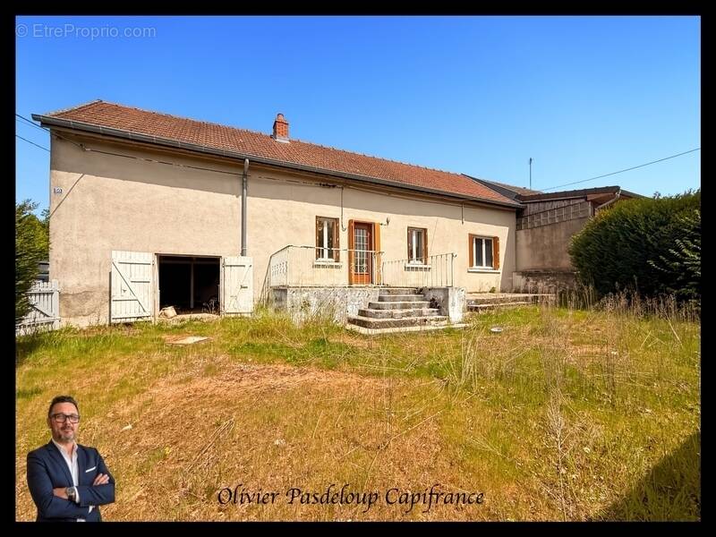 Maison à SAINT-VALLIER