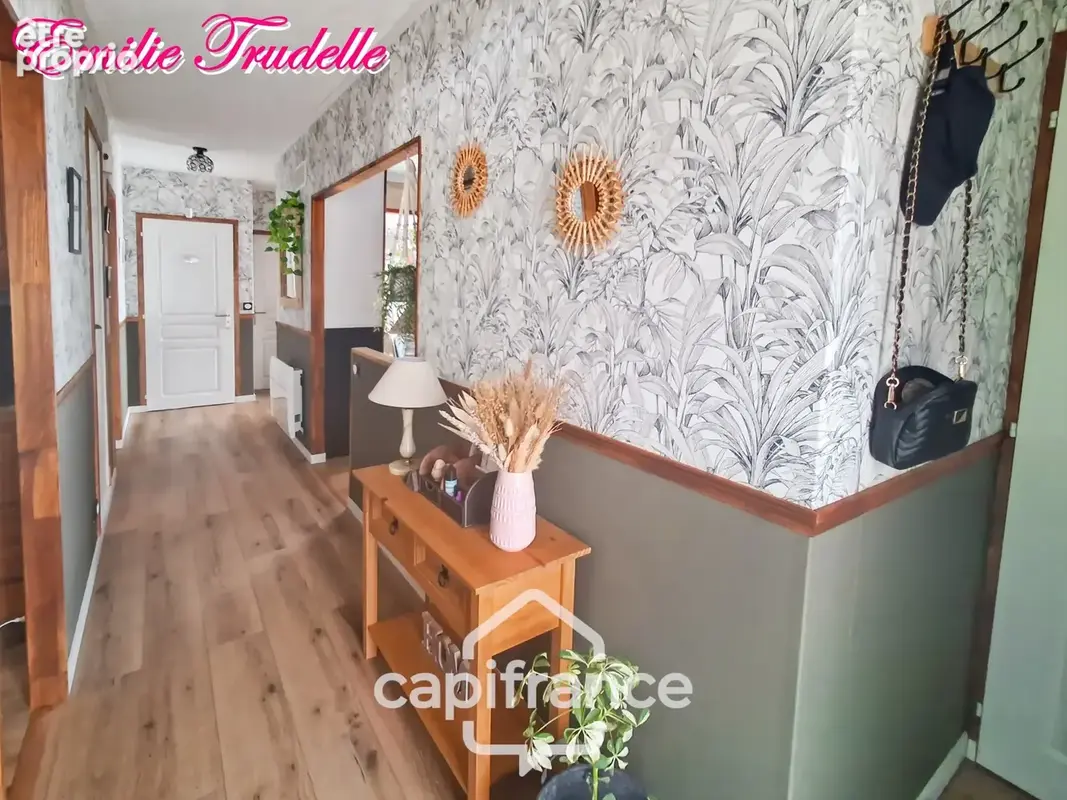 Dpt Sarthe (72), à vendre SAINT CALAIS maison P3, 1 chambre, terrain clos 483 m² et sous-sol - photo 2