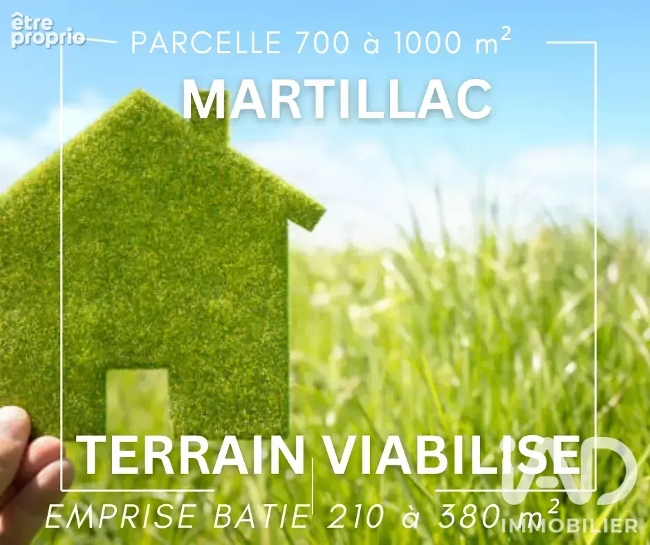 Photo 1 - Terrain à MARTILLAC