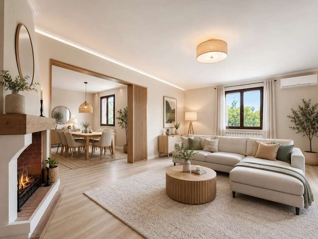 Maison à LES PENNES-MIRABEAU
