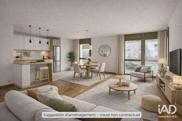 Photo 4 - Appartement à JUVISY-SUR-ORGE