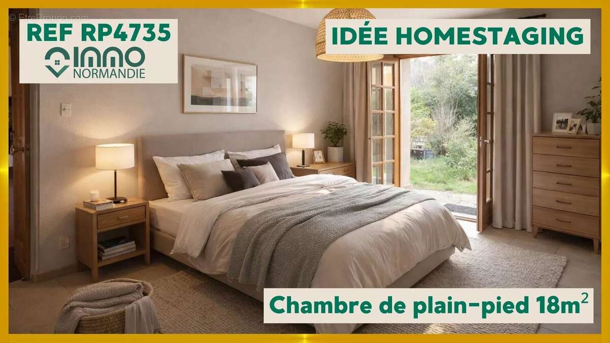 Maison à LE NOYER-EN-OUCHE