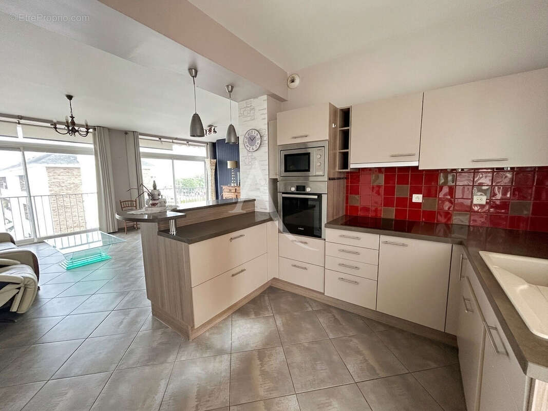 Appartement Saint Nazaire 4 pièce(s) 91 m² - photo 3
