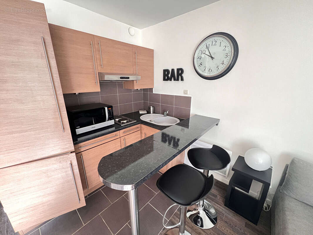 Appartement F2 meublé, 2 stationnements - photo 4
