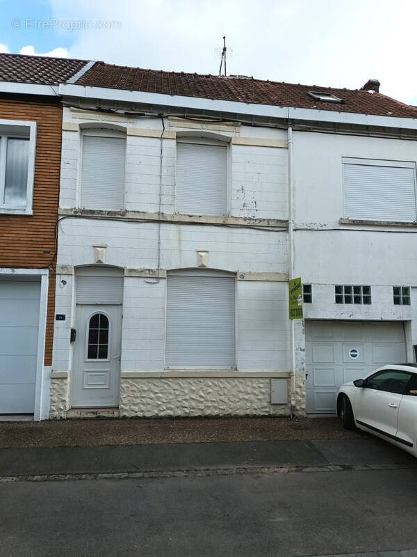 Maison à CONDE-SUR-L'ESCAUT