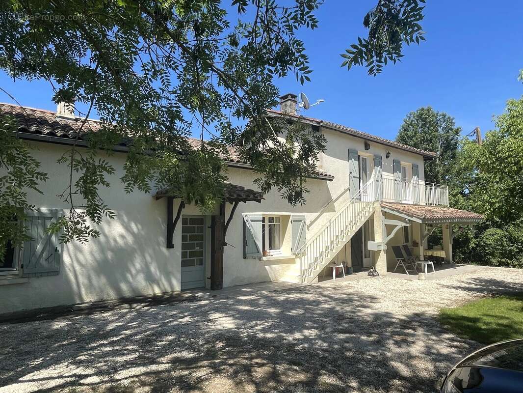 Maison à MONFLANQUIN