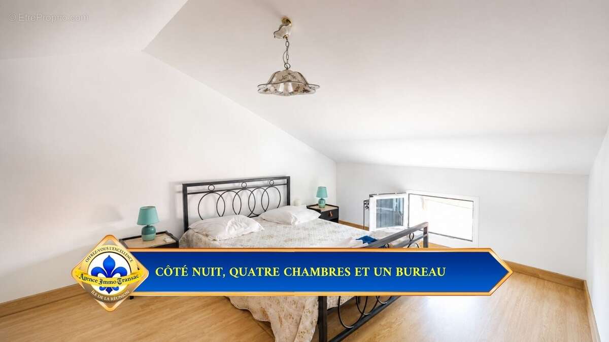 Maison à BRAS-PANON