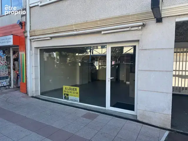 Commerce à ANDERNOS-LES-BAINS