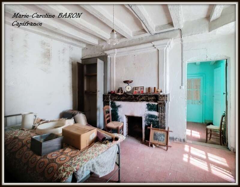 Maison à PALLUAU-SUR-INDRE