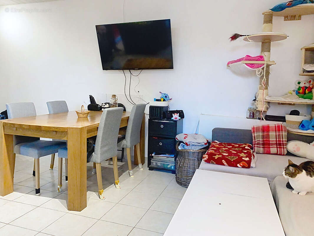 Appartement à HEROUVILLE-SAINT-CLAIR