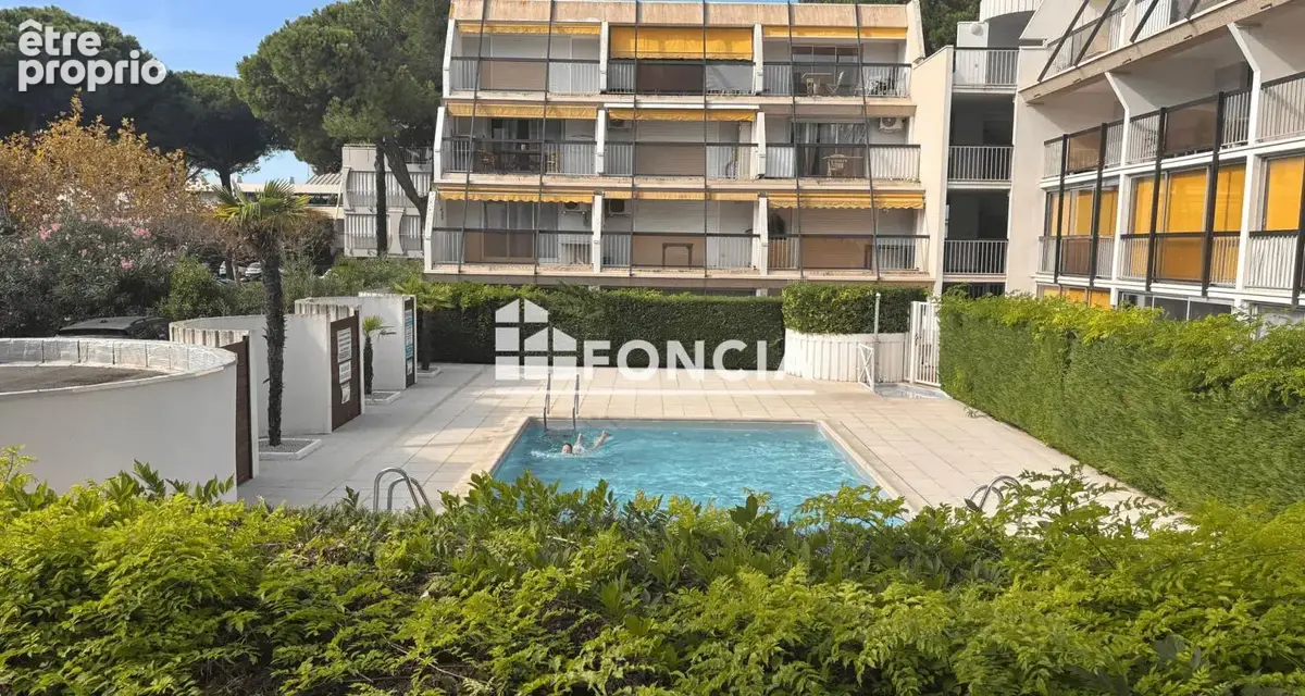 Photo Appartement à La Grande-Motte au prix de 112 000€