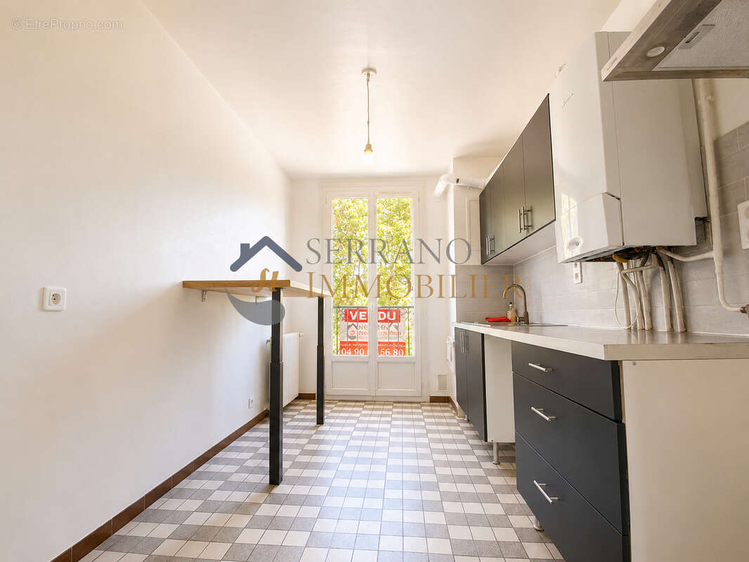 Appartement T4 73 m2 avec balcon et cave - photo 7