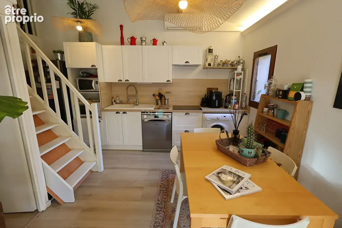 Maison Saint Cezaire Sur Siagne 3 pièce(s) 36 m² AVEC JARDIN 120 M² - photo 6