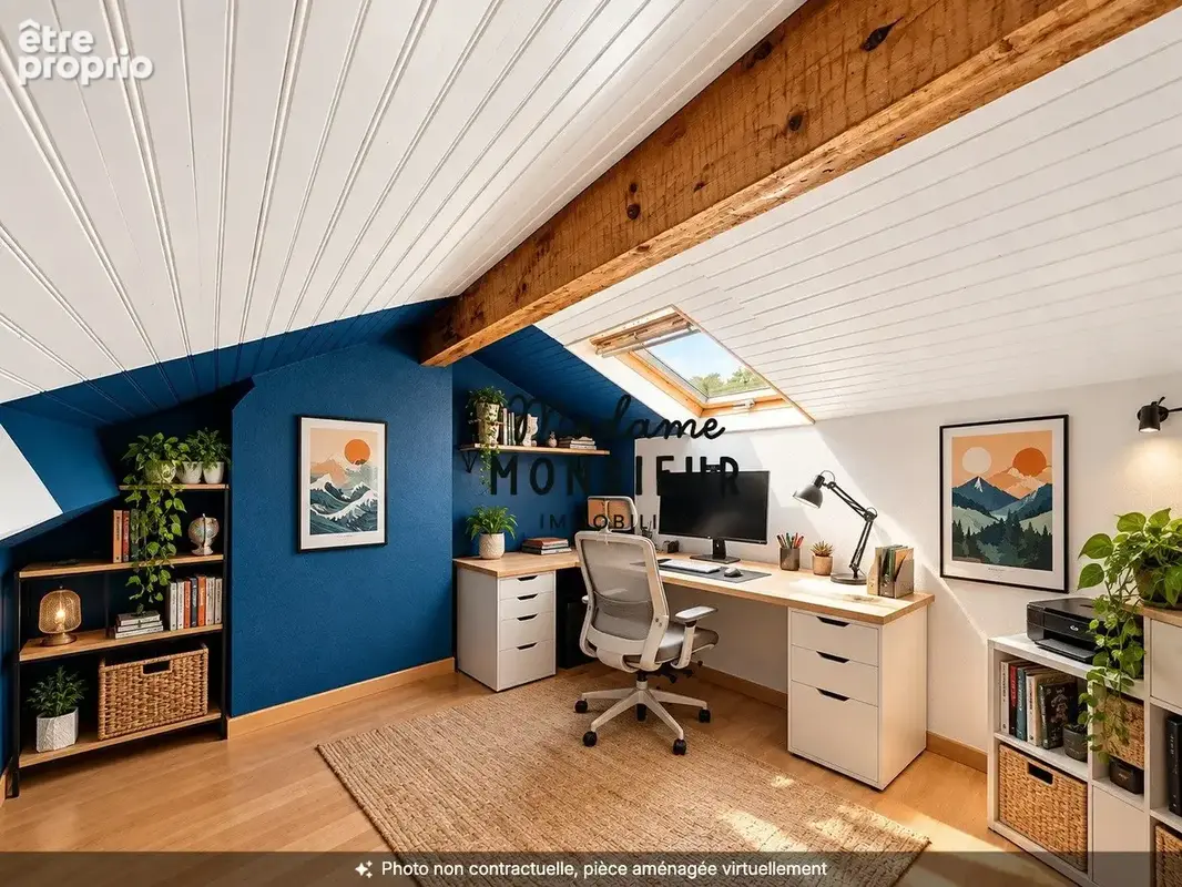 Maison 4 pièces 86 m² à vendre à Saint-Alban-De-Roche (38080) - photo 8