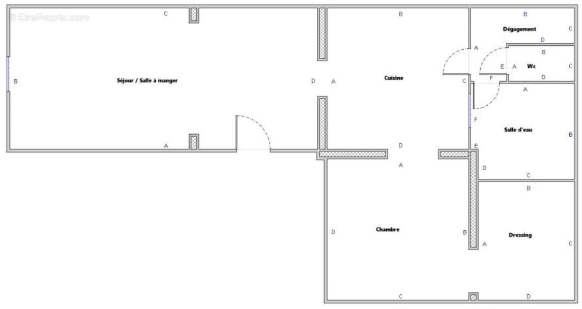 Vente T3 66m2 BORDEAUX (33000) - photo 8