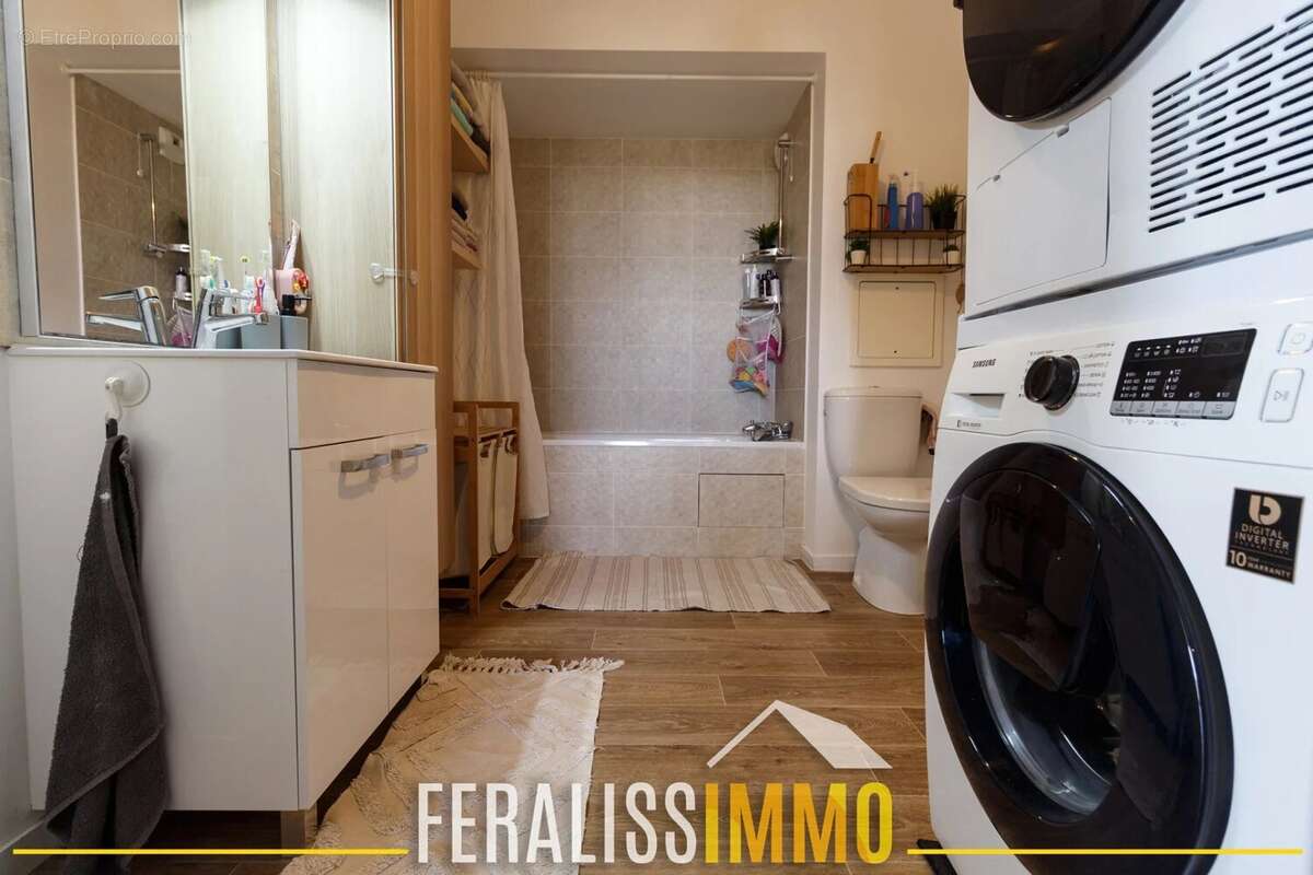 Superbe appartement récent de 76,56 m2 avec balcon et double - photo 15